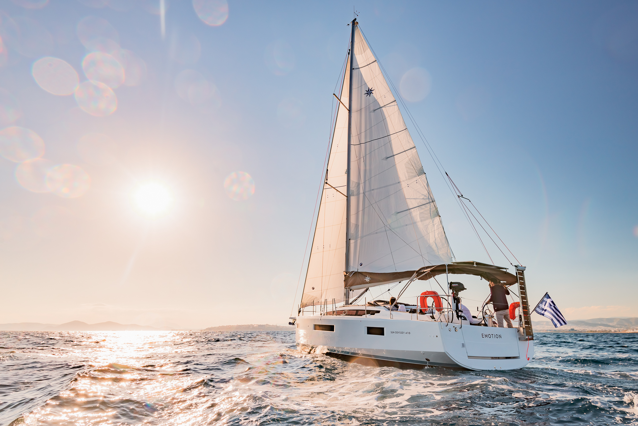 Photo #24 - Sun Odyssey 410 (Emotion) en Lefkada - 8895