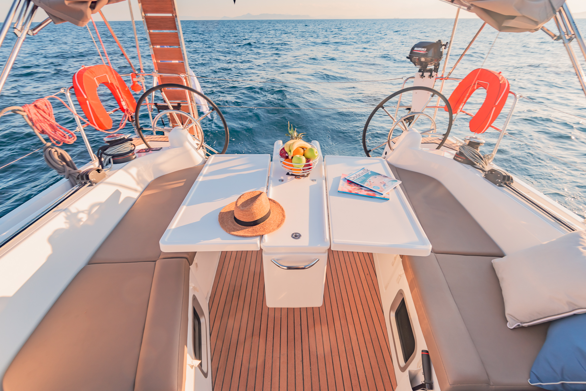 Photo #5 - Sun Odyssey 410 (Emotion) en Lefkada - 8895