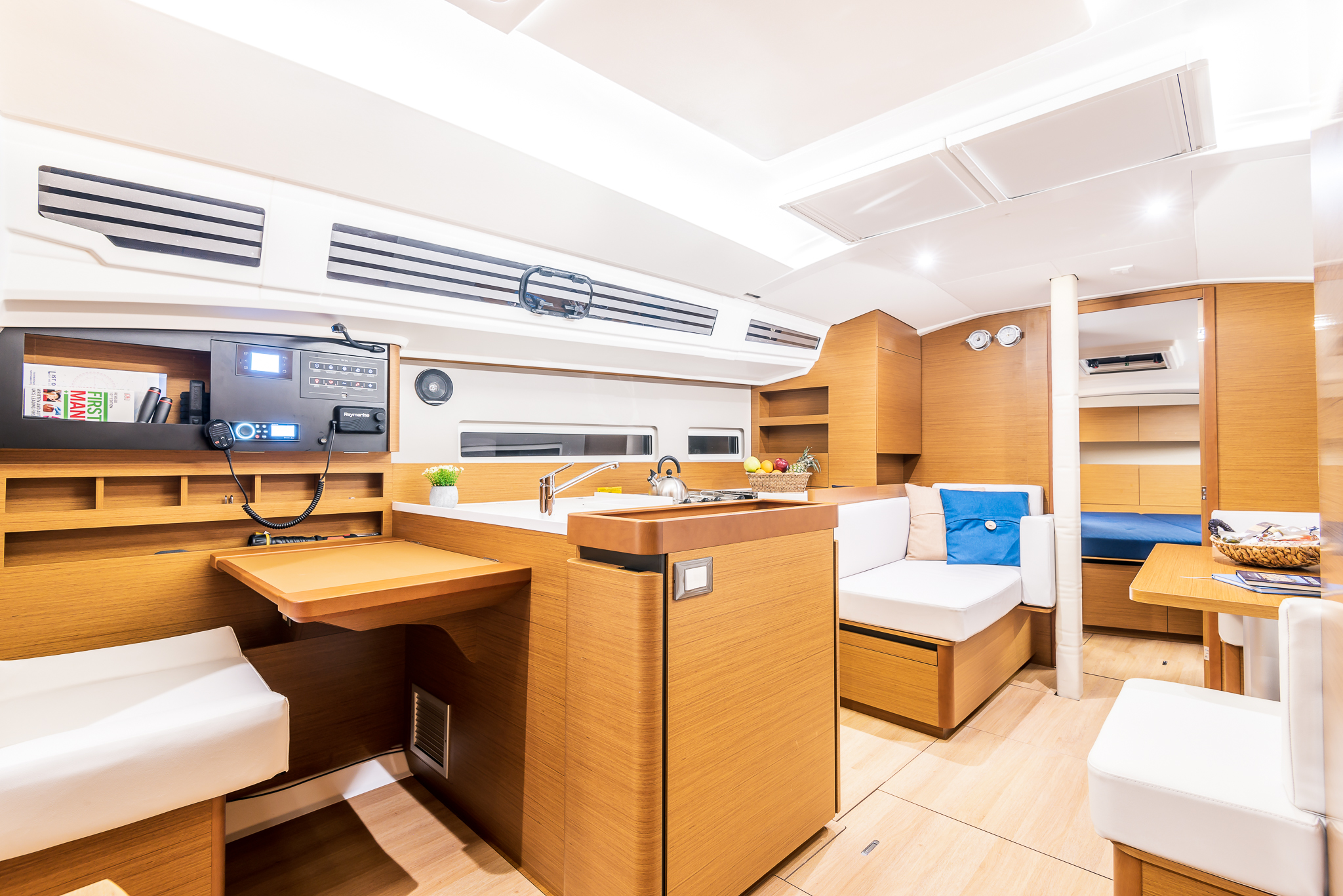 Photo #6 - Sun Odyssey 410 (Emotion) en Lefkada - 8895