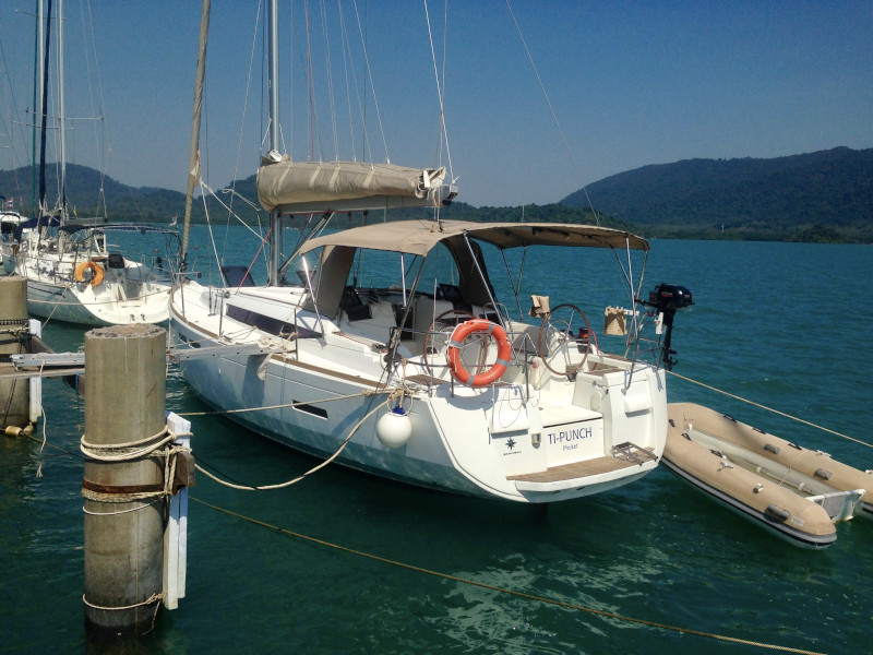 Photo #15 - Jeanneau Sun Odyssey 409 (T-Punch) in Koh chang - 10395