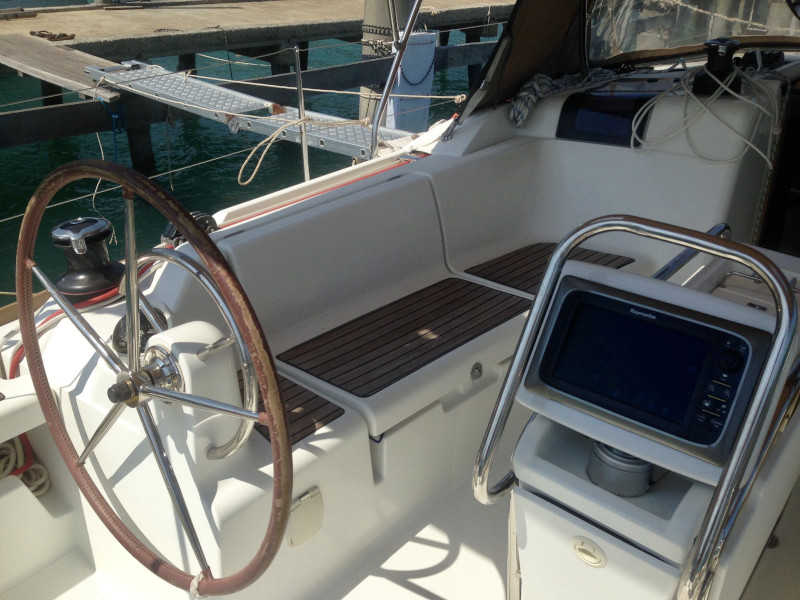 Photo #23 - Jeanneau Sun Odyssey 409 (T-Punch) in Koh chang - 10395