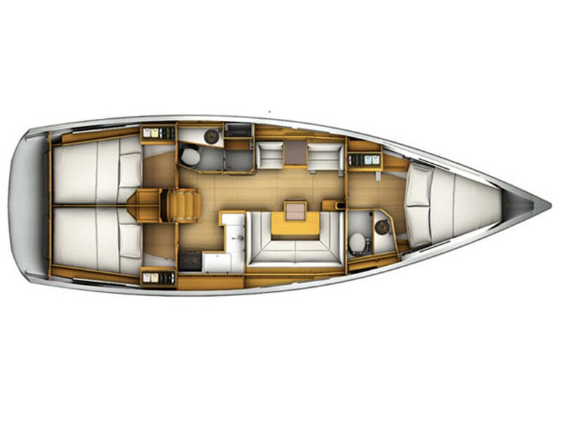Photo #18 - Jeanneau Sun Odyssey 409 (Malee) en Koh Chang - 10396