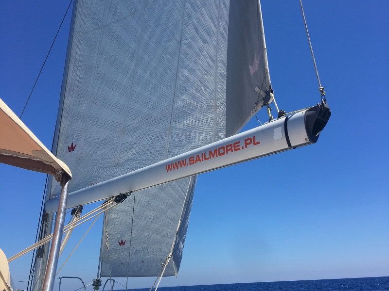 Photo #7 - Oceanis 40 (Sapphire) in Athen - 10394