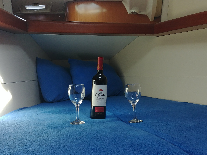 Photo #4 - Oceanis 40 (Sapphire) in Athen - 10394