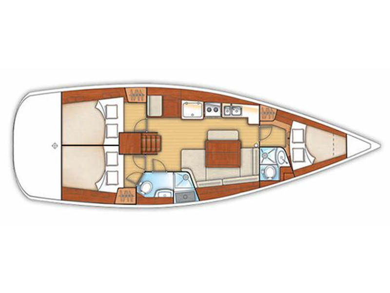 Photo #8 - Oceanis 40 (Sapphire) in Athen - 10394