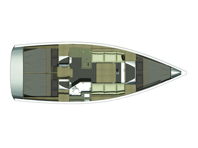 Photo #3 - Dufour 350 Grand Large (IDA (new sails 2023.)) in Primosten - 3997