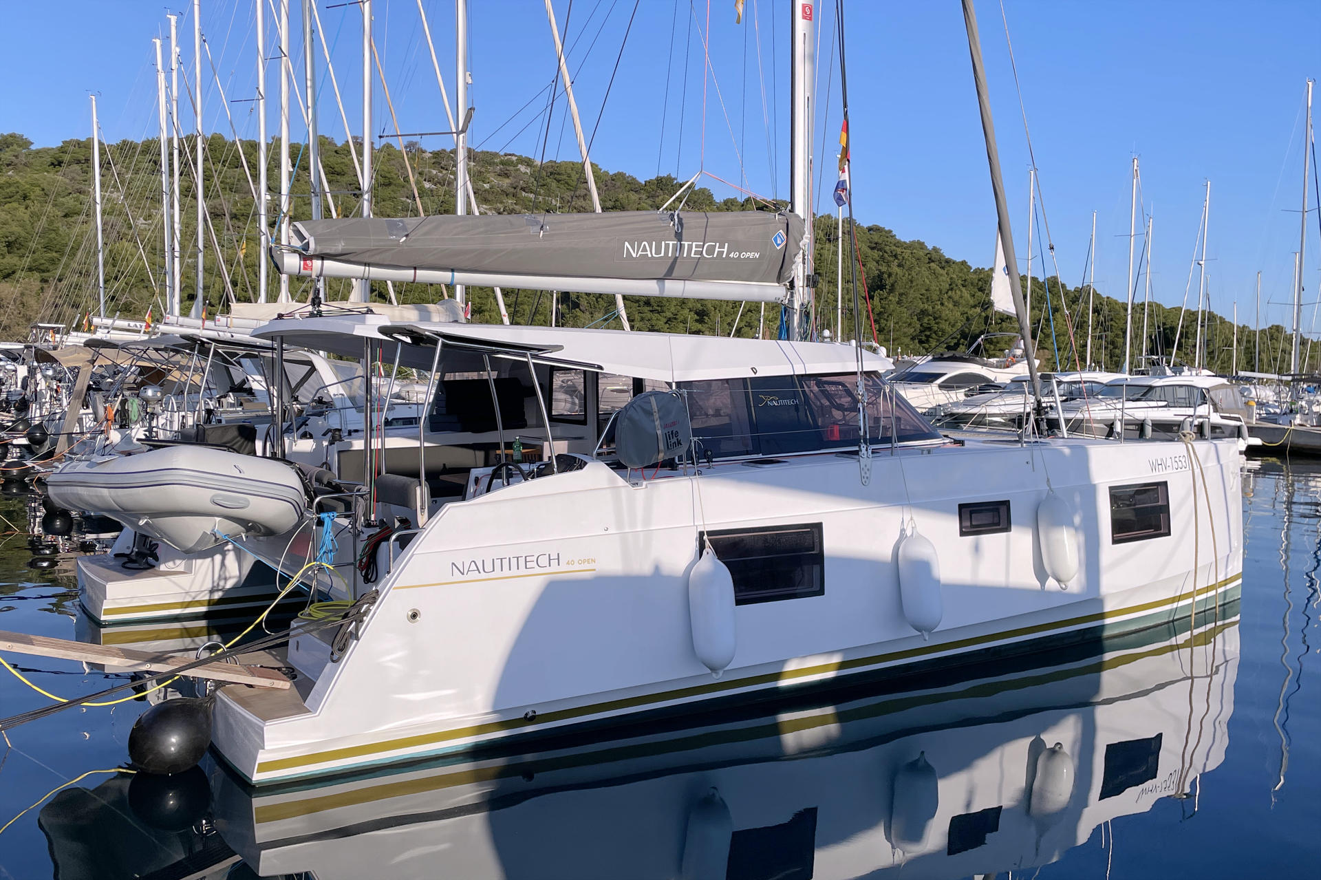 Photo #6 - Nautitech 40.3 (Negroni) en Rogoznica - 9711