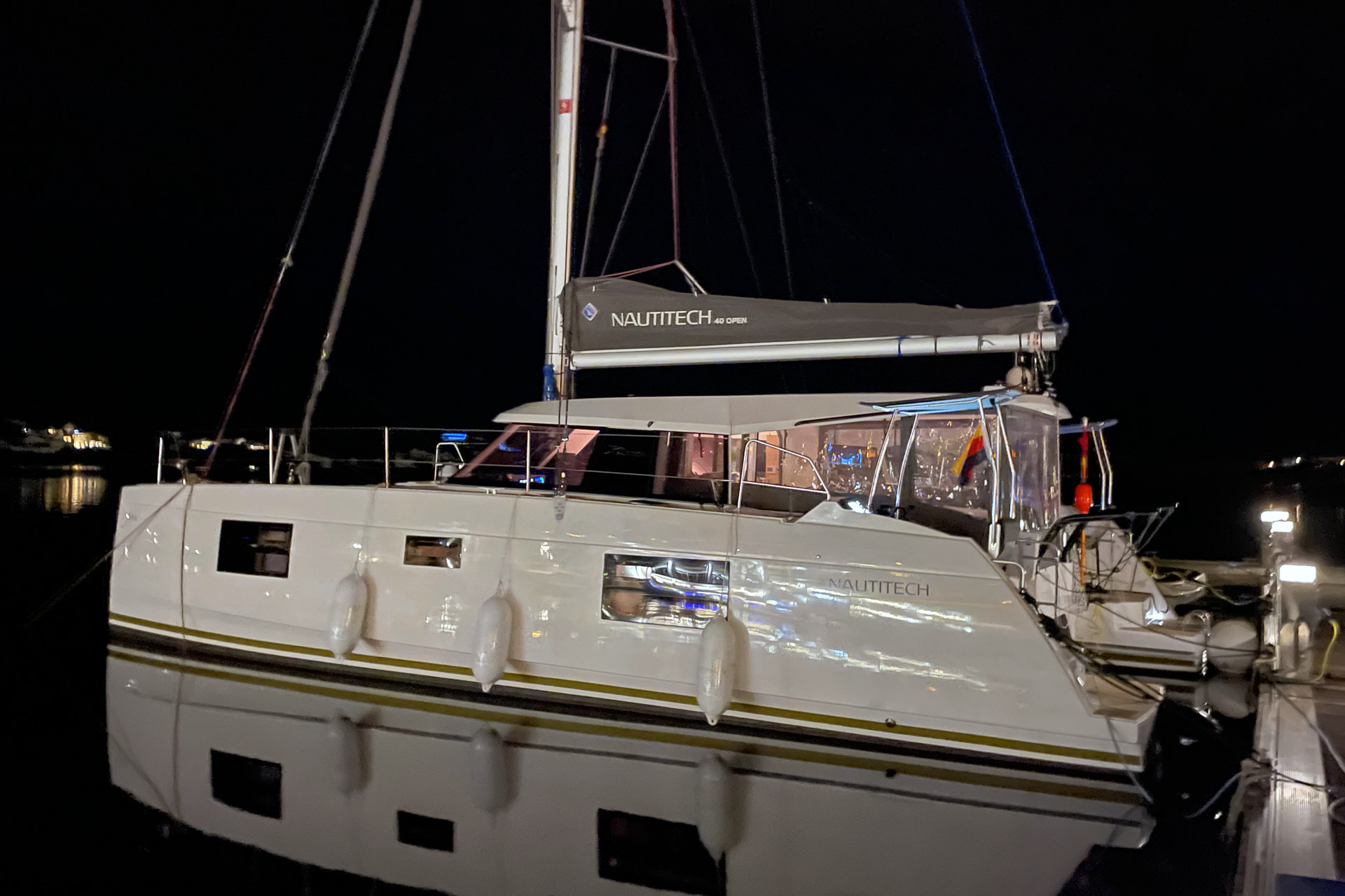Photo #8 - Nautitech 40.3 (Negroni) en Rogoznica - 9711