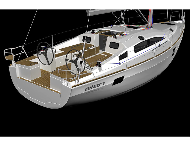 Photo #4 - Elan Impression 45.1 - GEN + AC (JOLA - + AC) en Zadar - 10432
