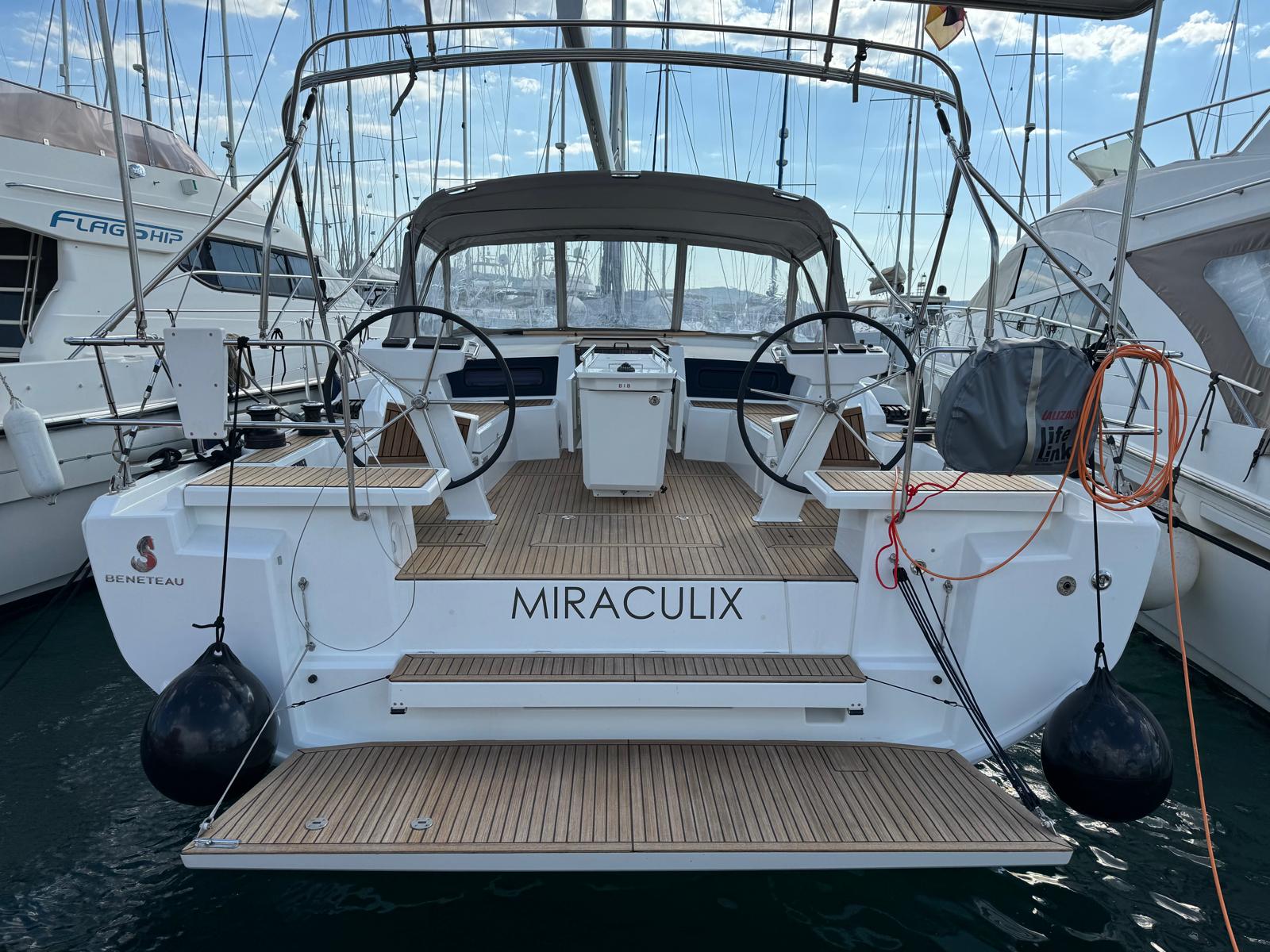Photo #8 - Oceanis 46.1 (Miraculix) en Biograd - 9773