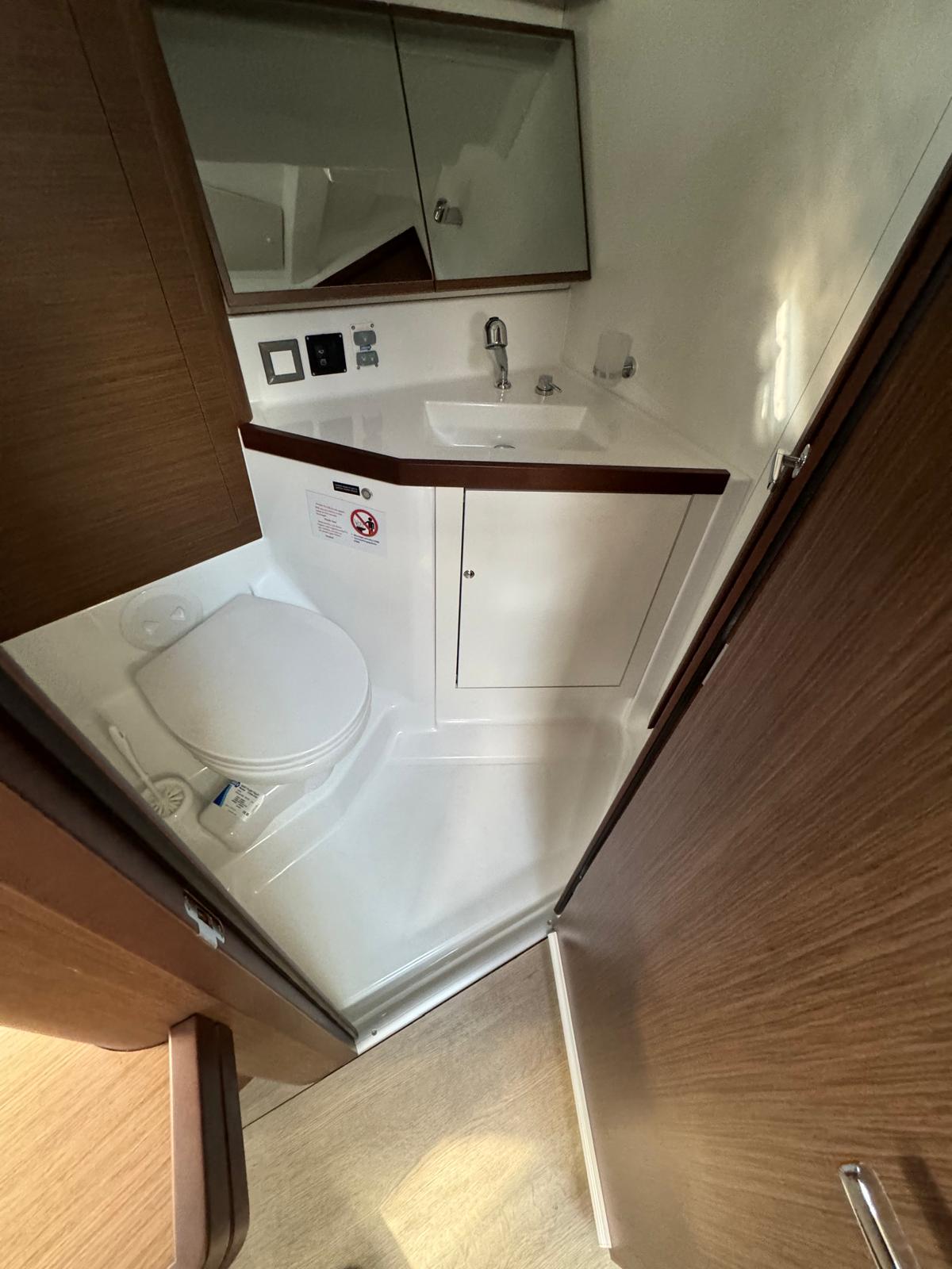 Photo #12 - Oceanis 46.1 (Artemis) in Rogoznica - 9768