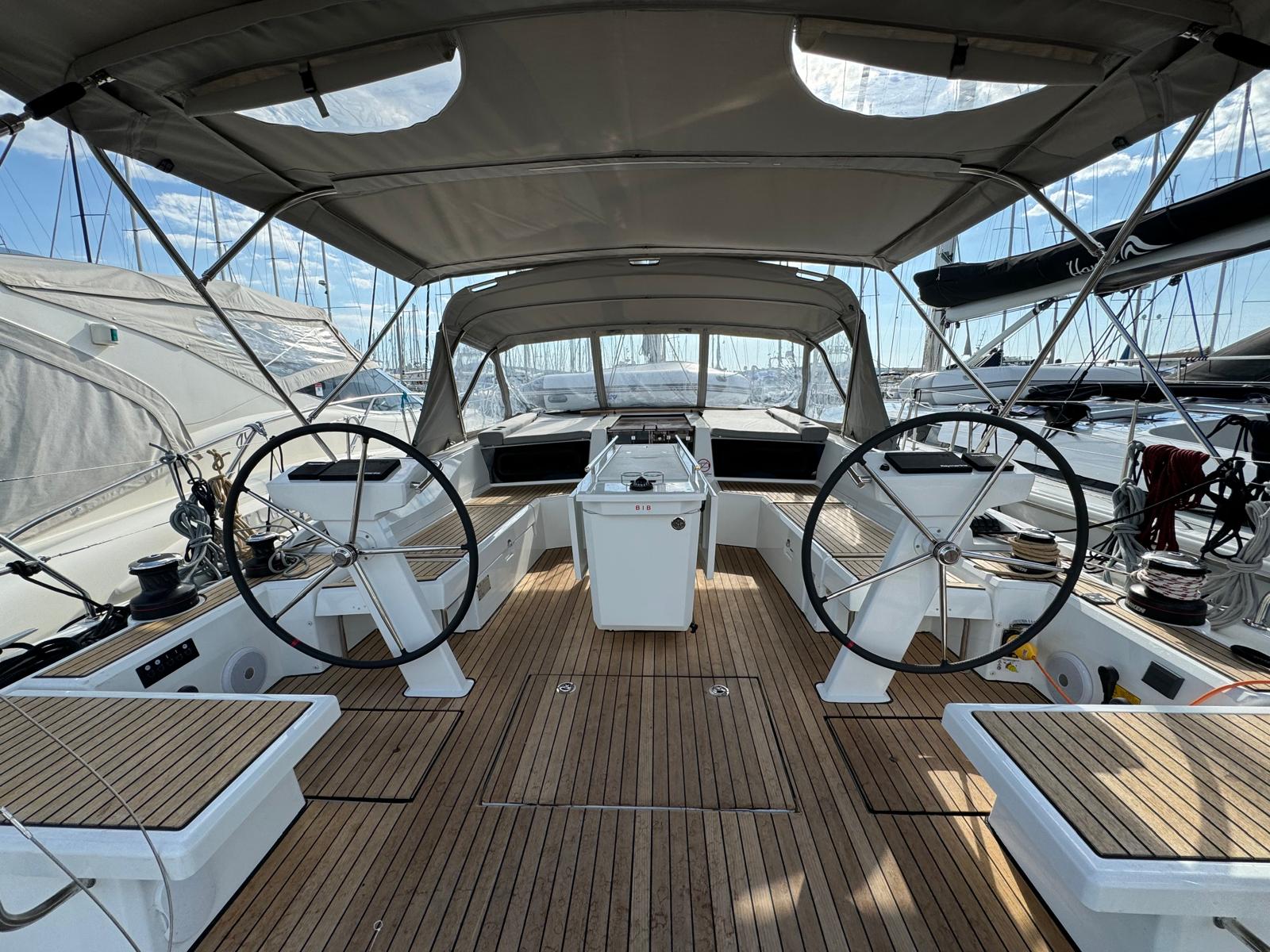 Photo #7 - Oceanis 46.1 (Artemis) in Rogoznica - 9768