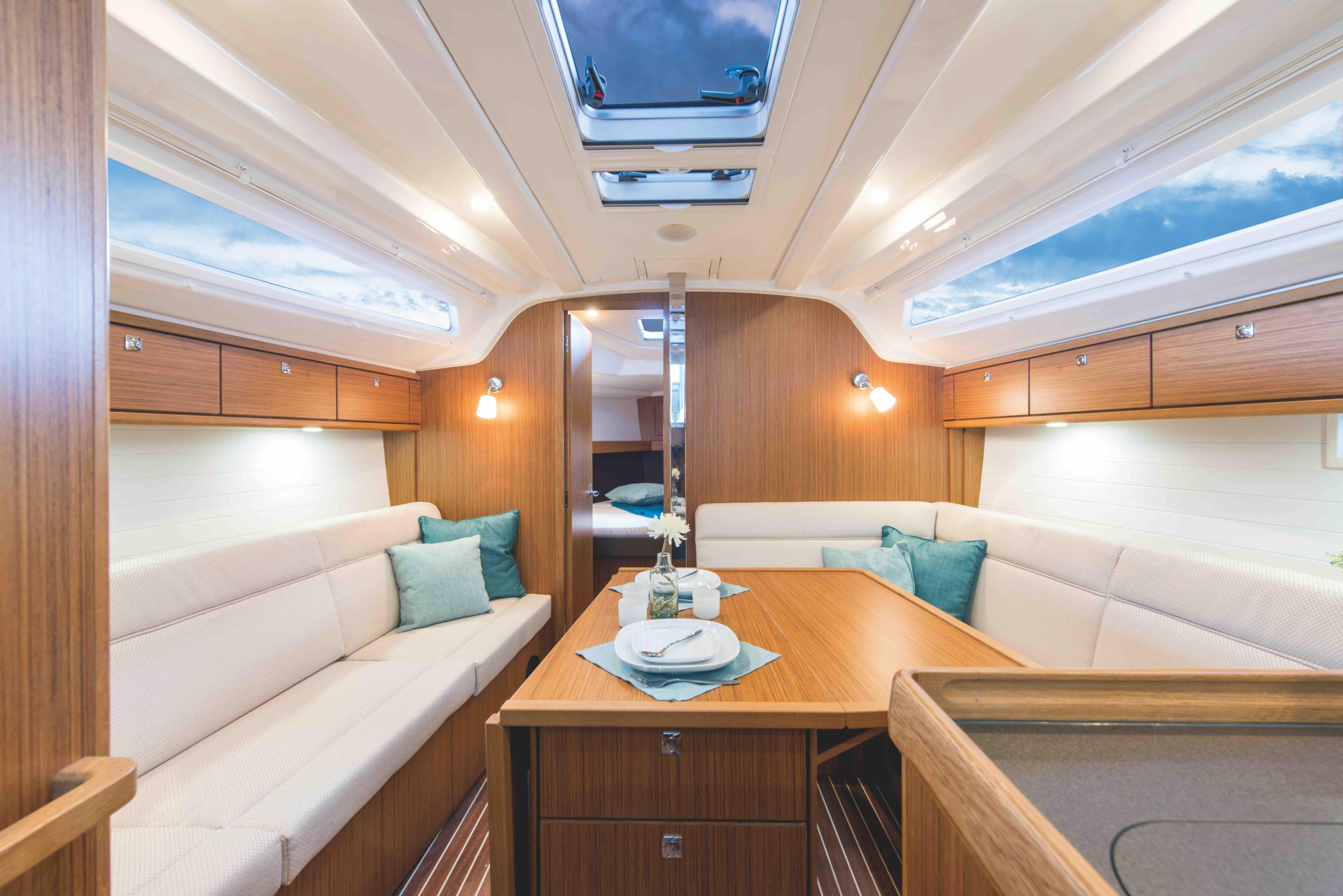 Photo #4 - Bavaria Cruiser 37 (Sunseeker) en Zadar - 10475