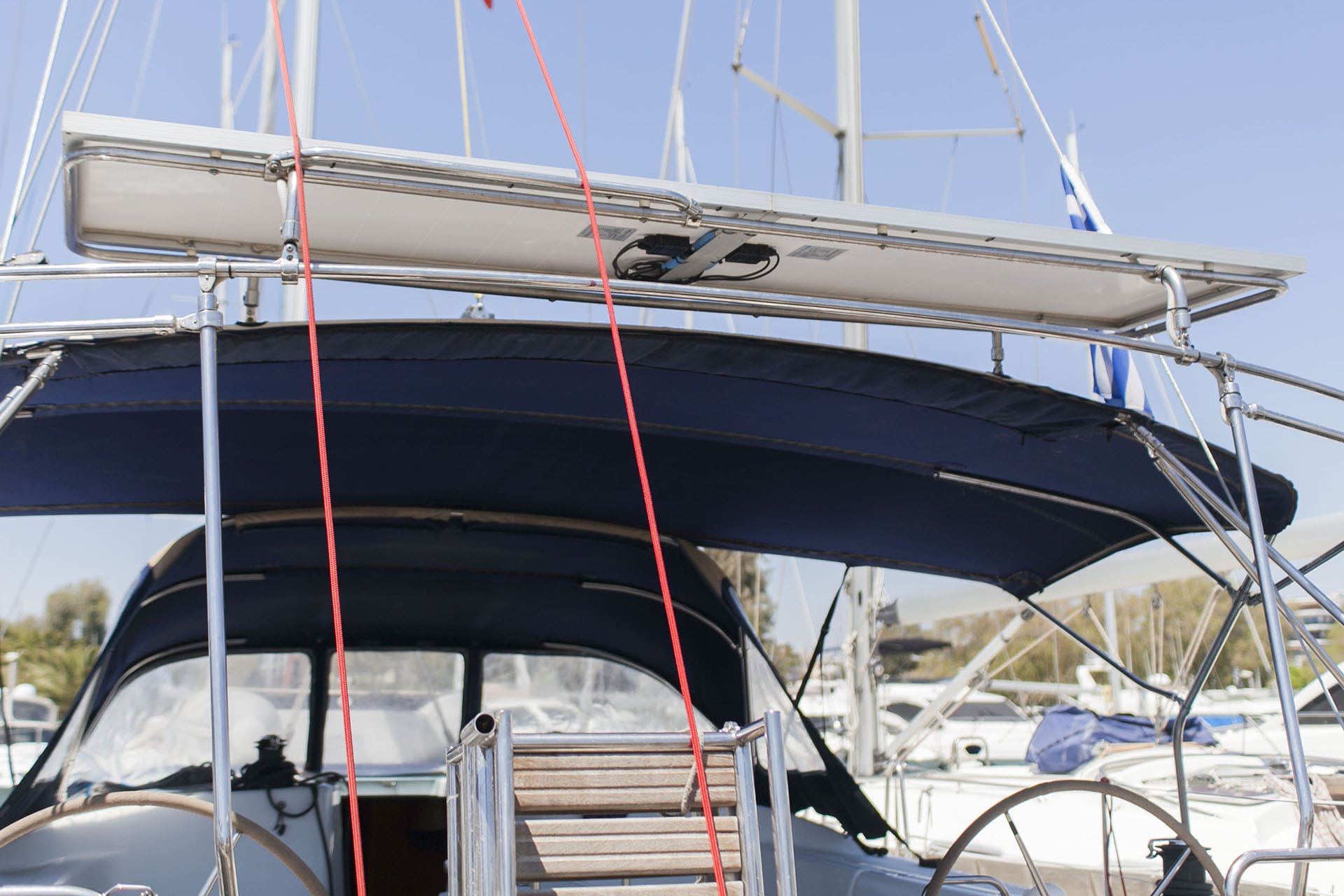 Photo #13 - Cyclades 50.5 (Penny) in Athens - 25518
