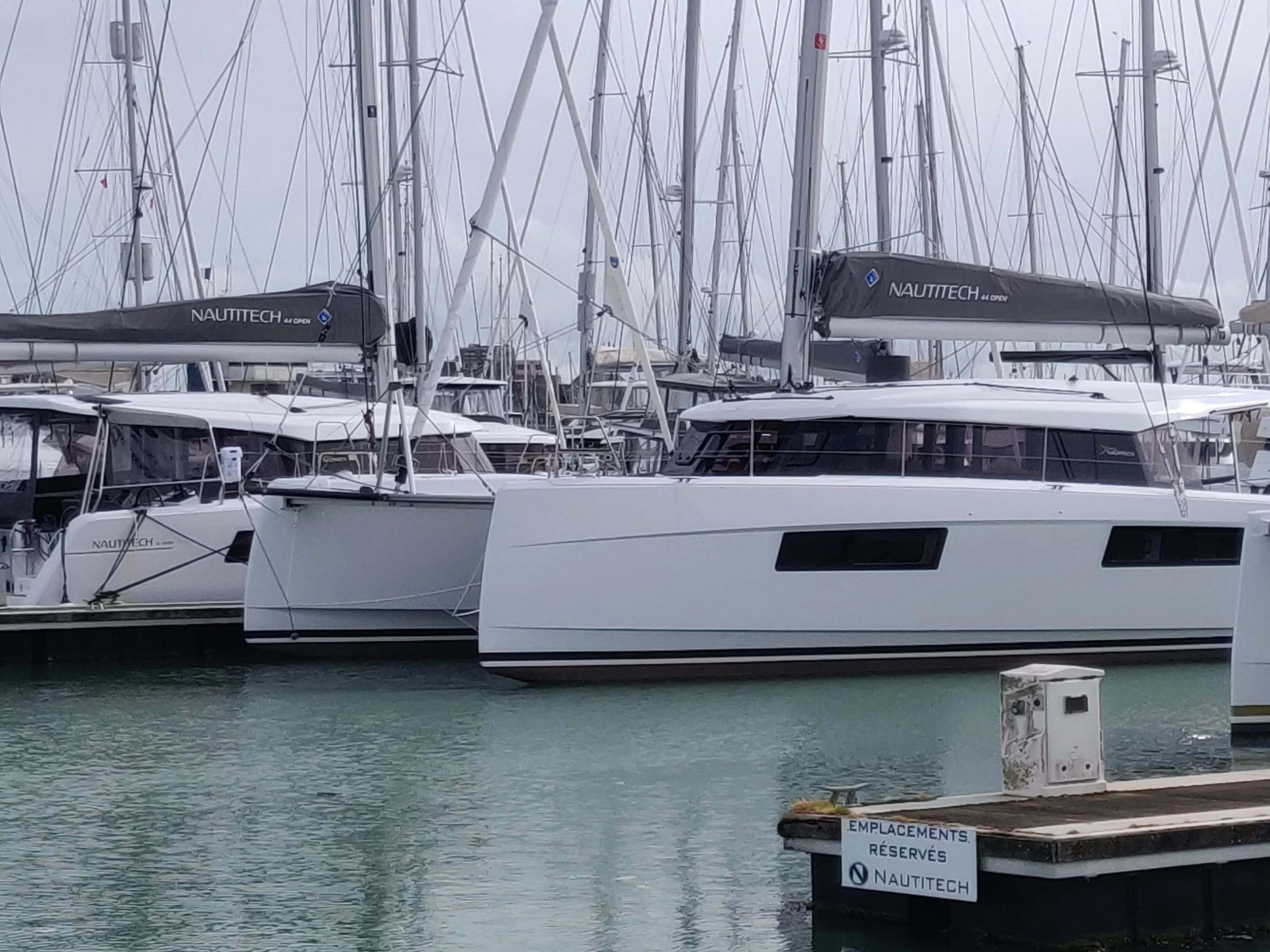 Nautitech 44 Open (Neguinha)  - 13