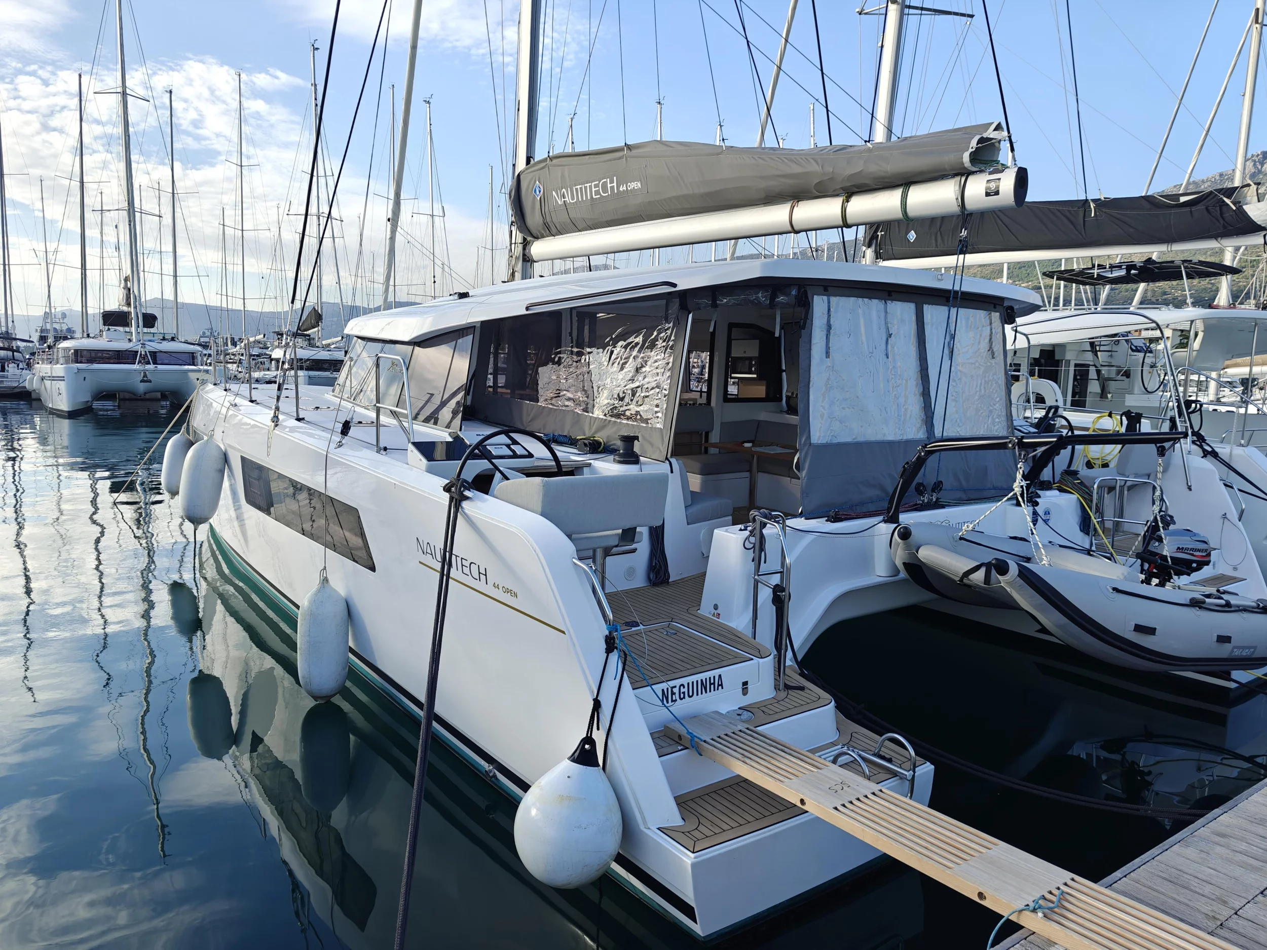 Nautitech 44 Open (Neguinha)  - 19