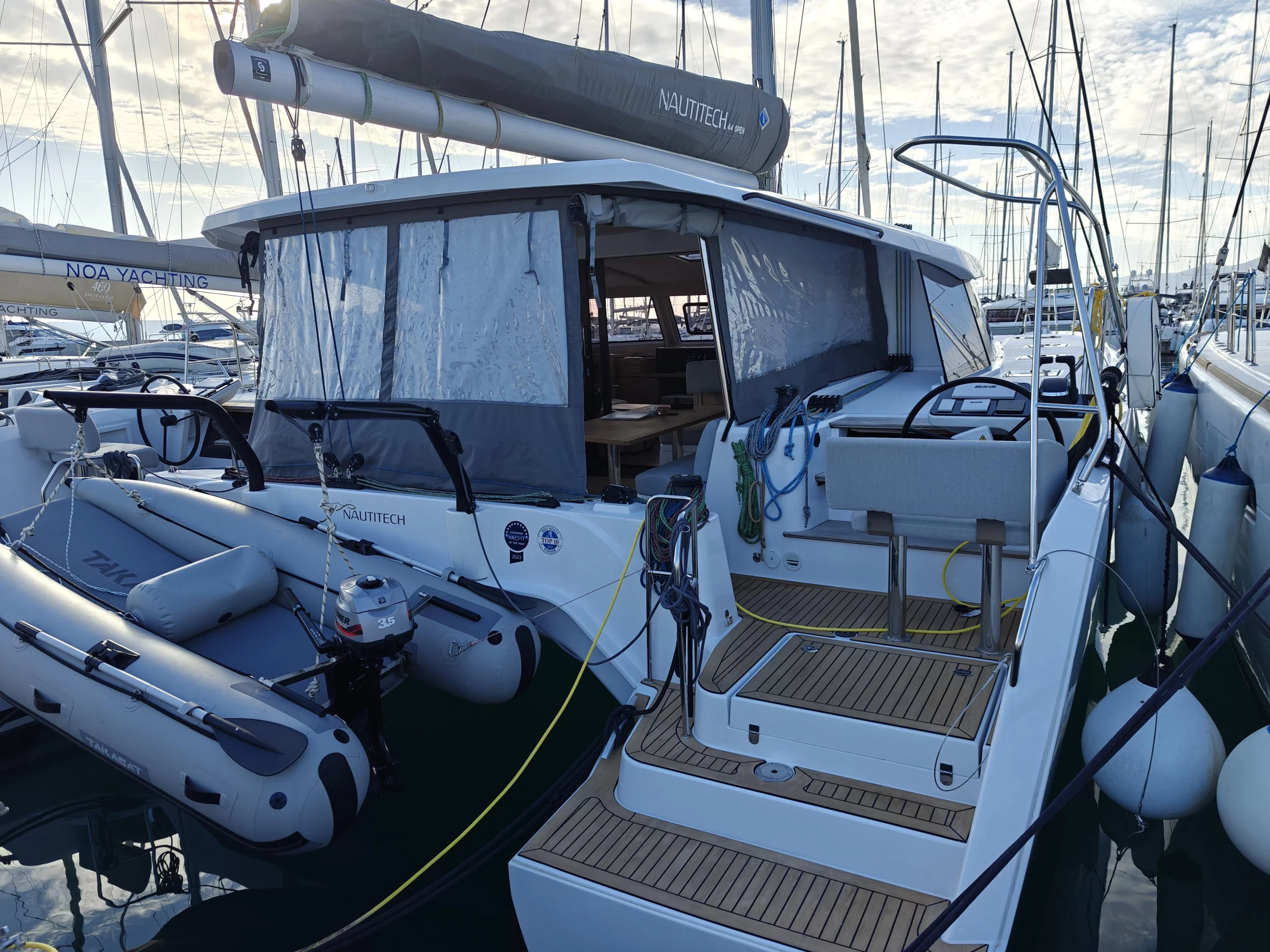 Nautitech 44 Open (Neguinha)  - 7