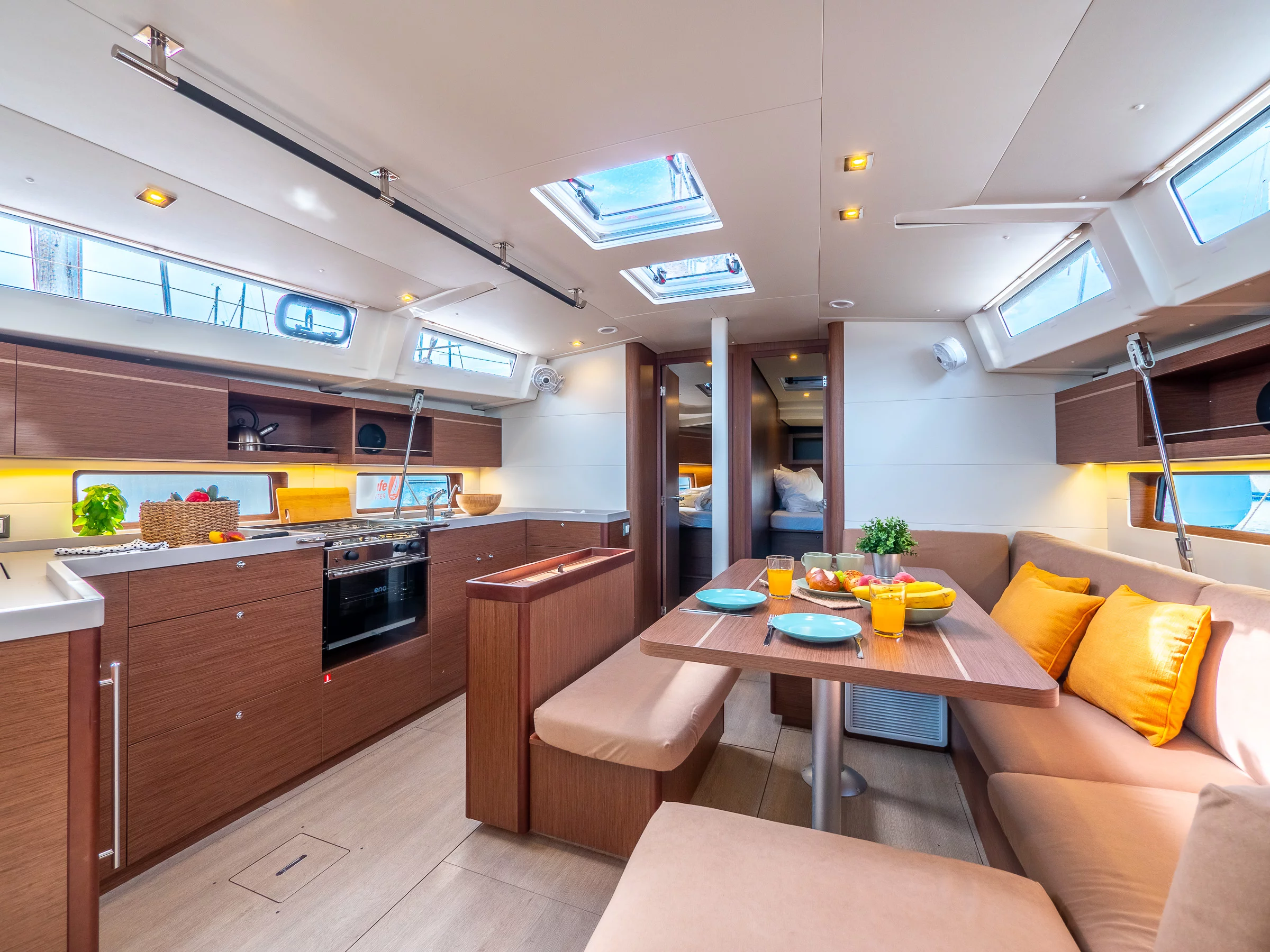 Oceanis 46.1 (AMORINO)  - 6