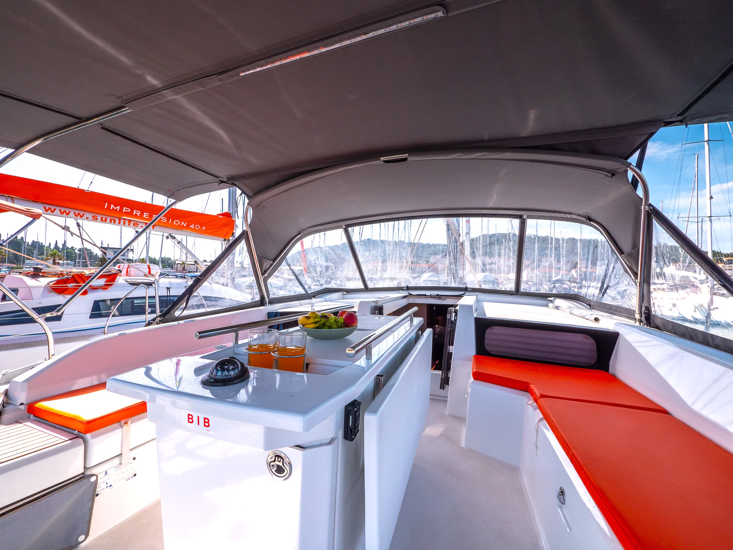 Oceanis 46.1 (AMORINO)  - 27