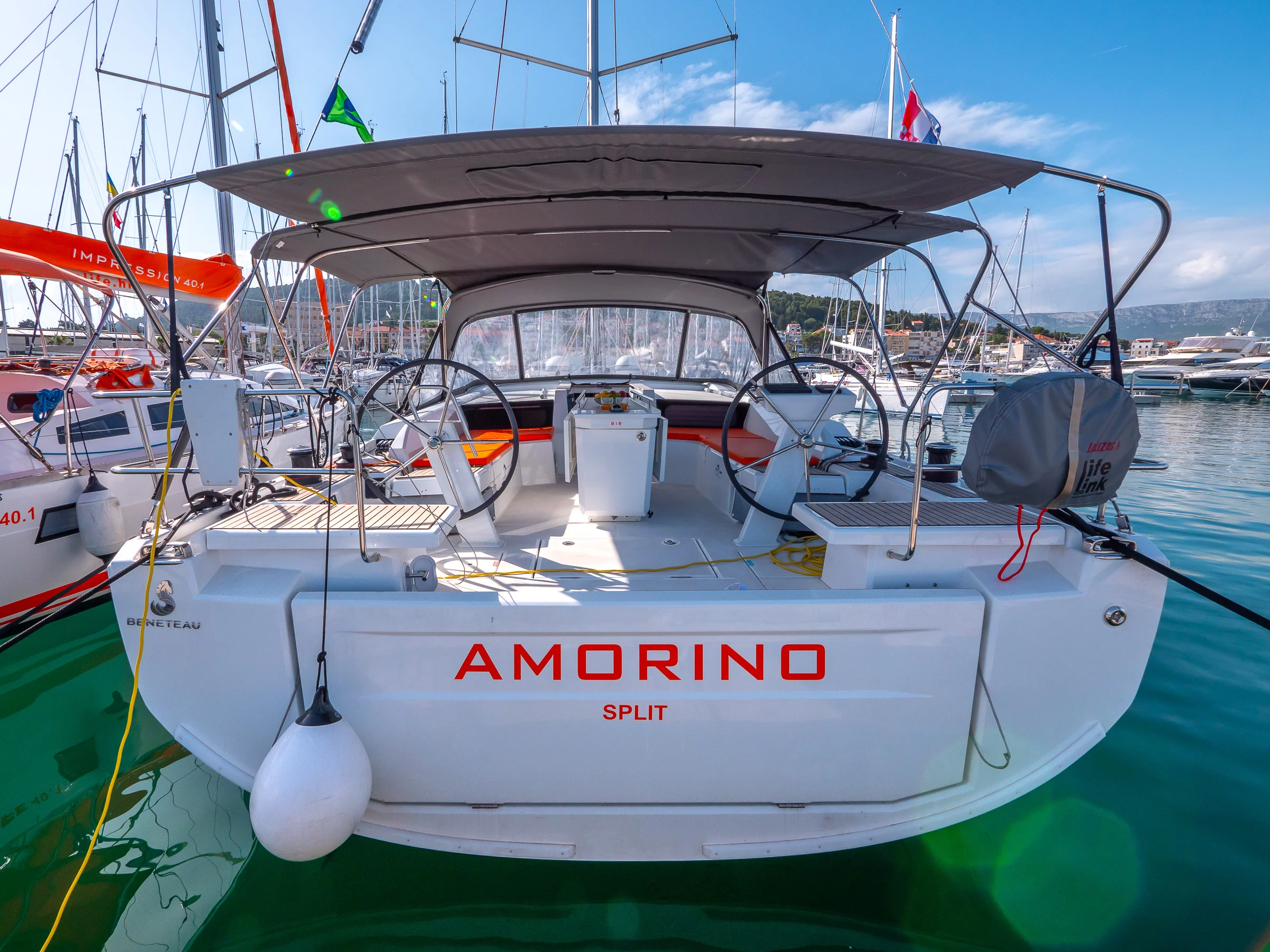 Oceanis 46.1 (AMORINO)  - 5