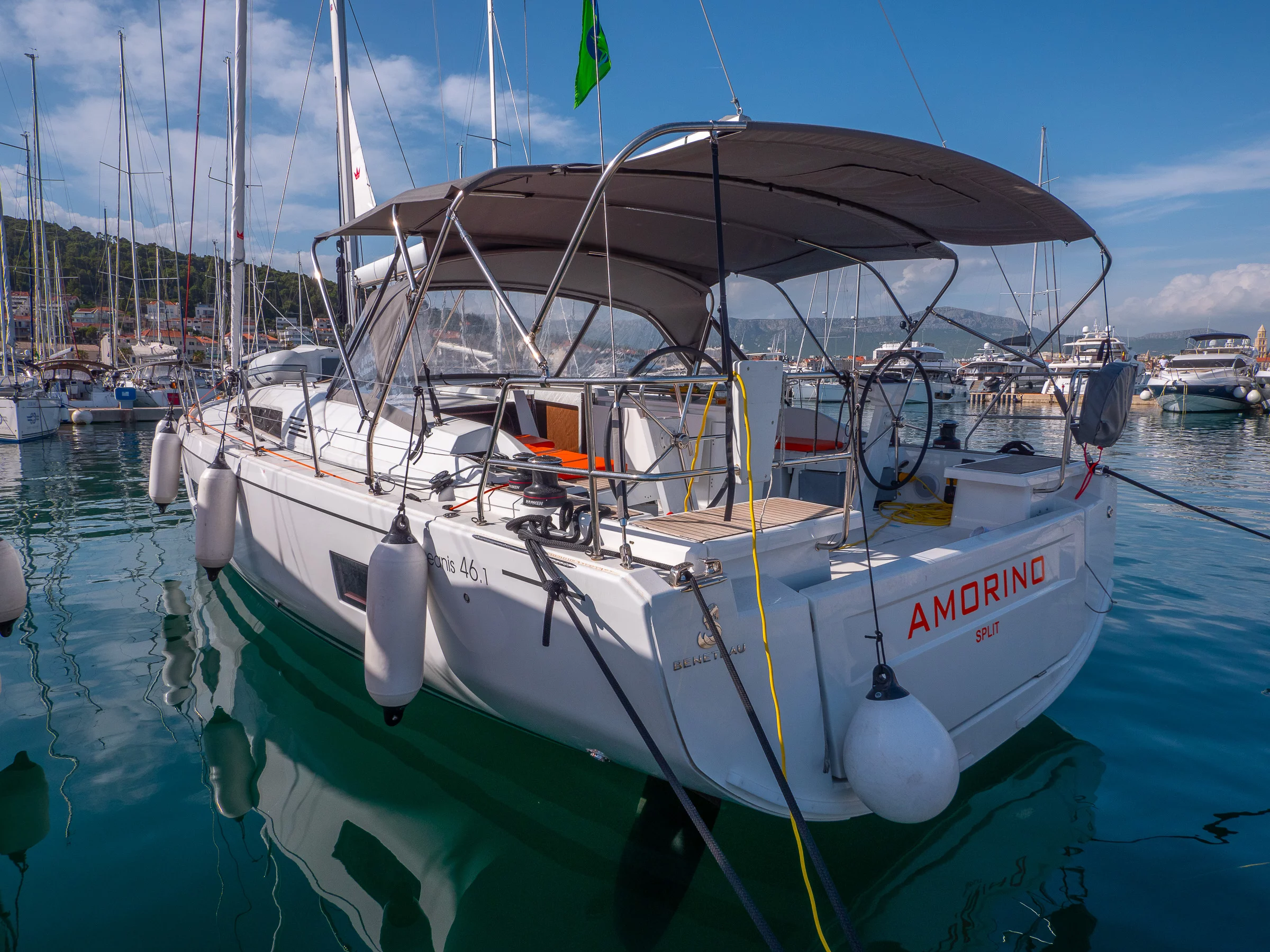 Oceanis 46.1 (AMORINO)  - 9