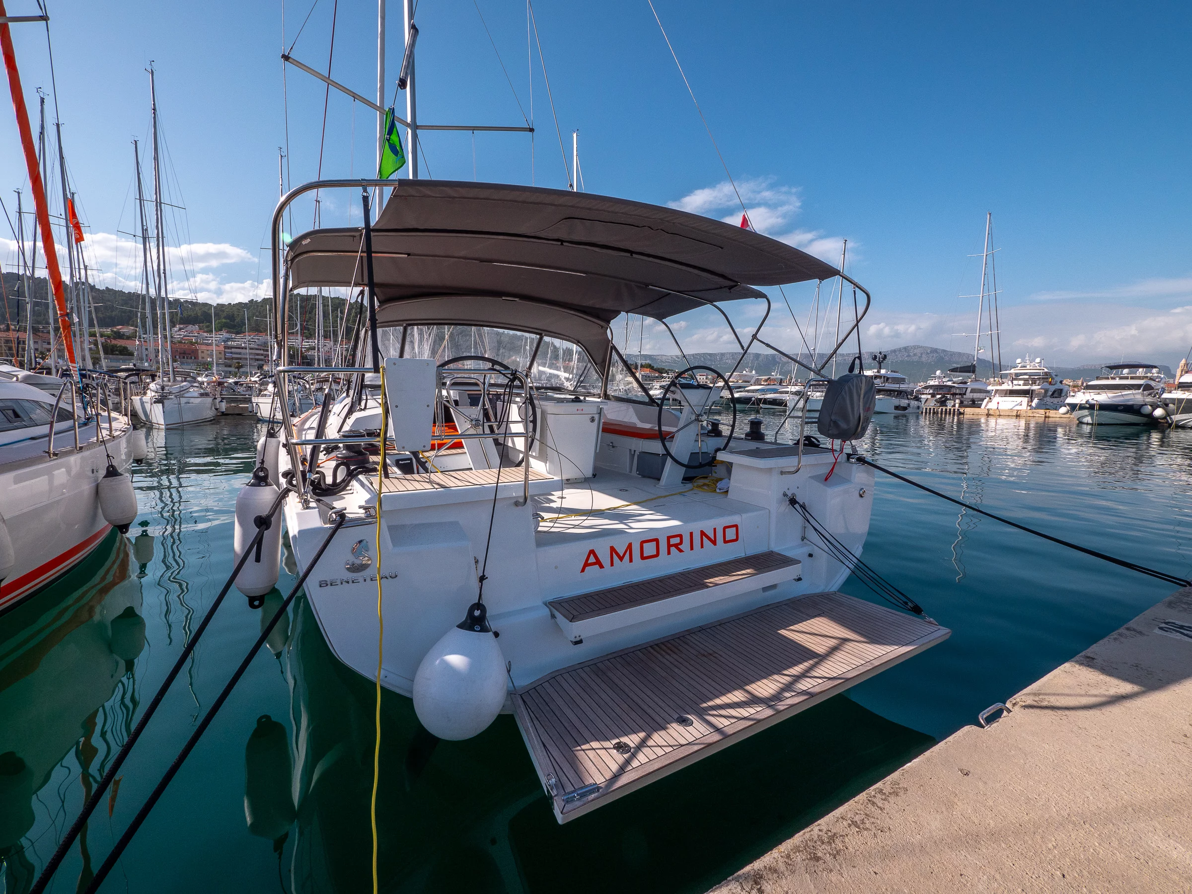 Oceanis 46.1 (AMORINO)  - 21