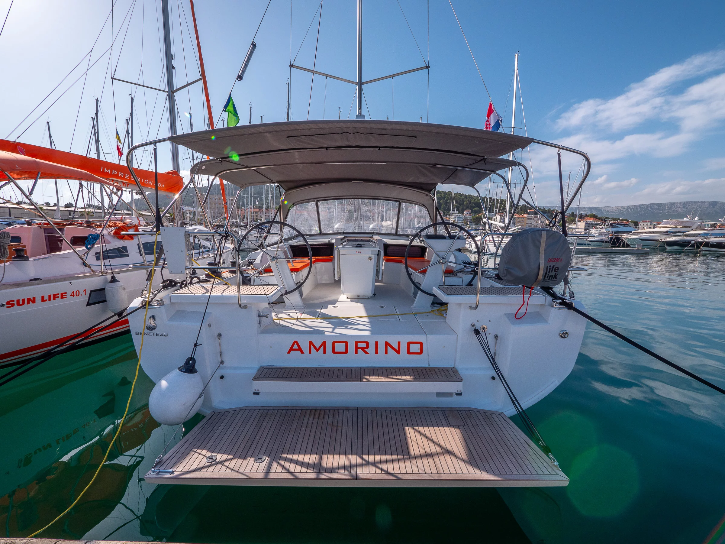 Oceanis 46.1 (AMORINO)  - 8