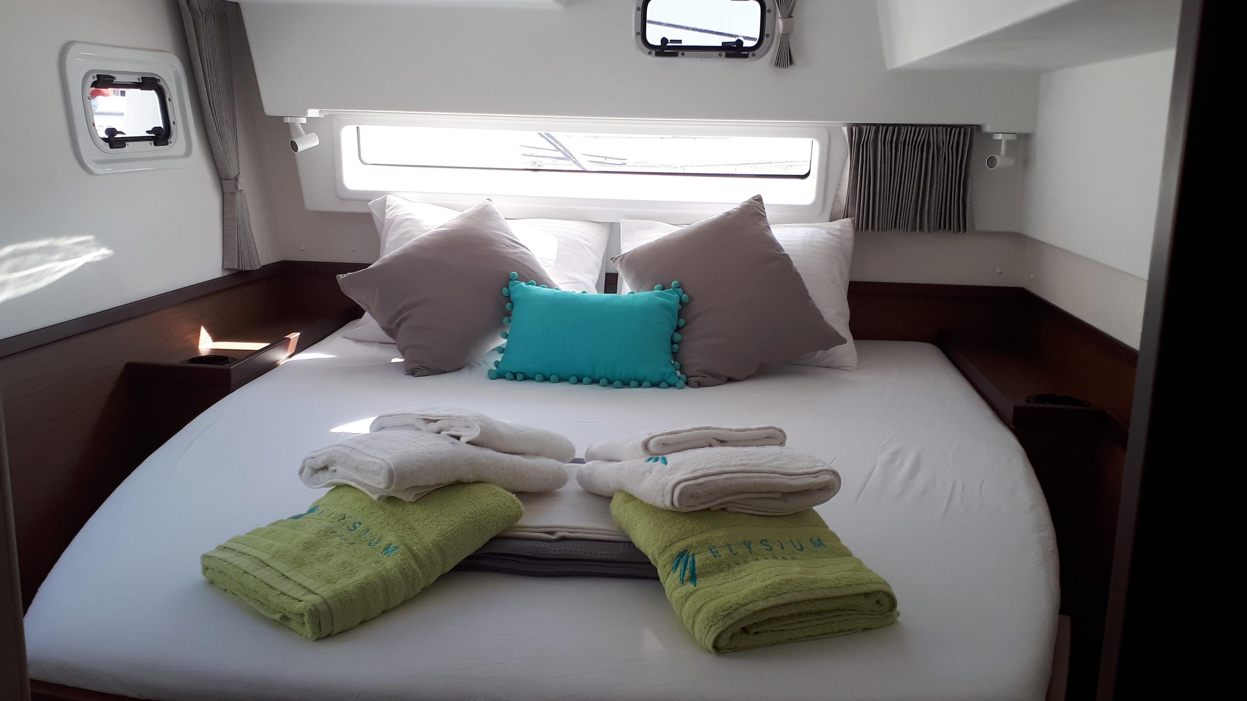 Photo #22 - Lagoon 42 (Elysium crewed - VIP equipped) en Lefkada - 12609