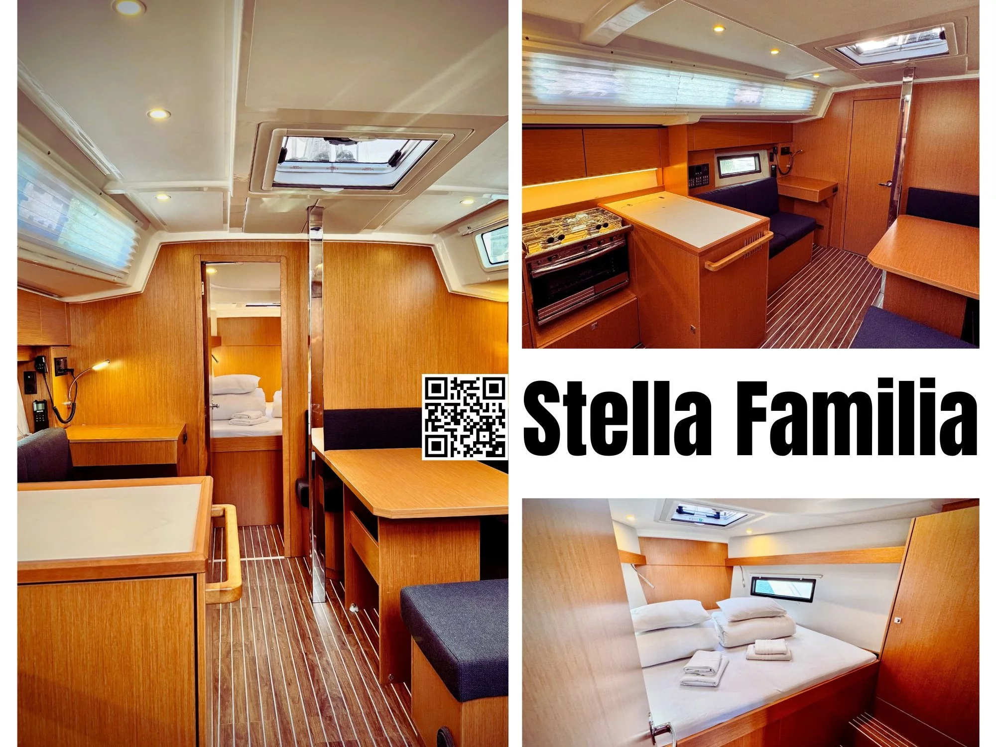 Bavaria C38 (Stella Familia) Interior image - 5