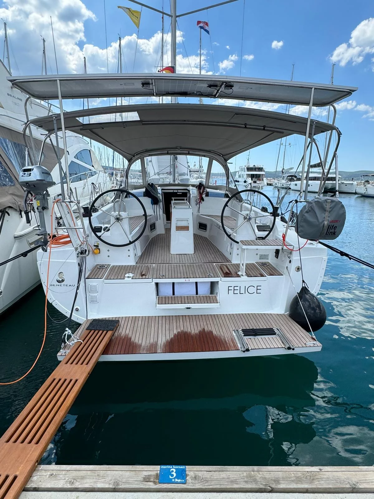 Oceanis 37.1 (Felice)  - 4
