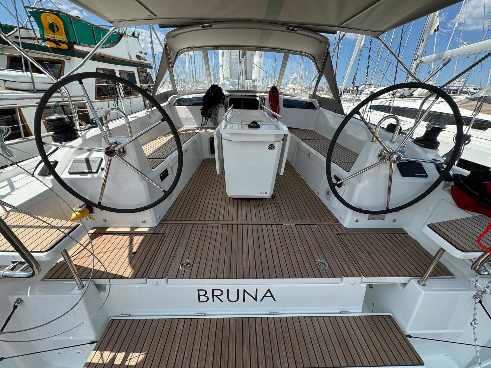Photo #13 - Oceanis 40.1 (Bruna) in Biograd - 9740