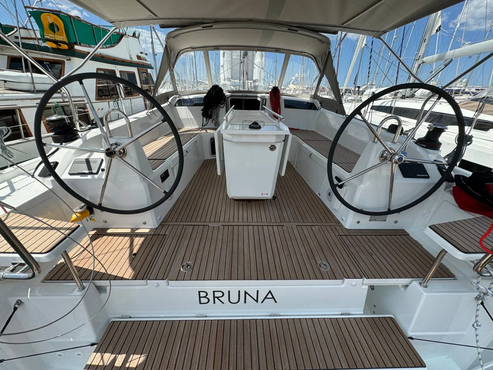 Oceanis 40.1 (Bruna)  - 12