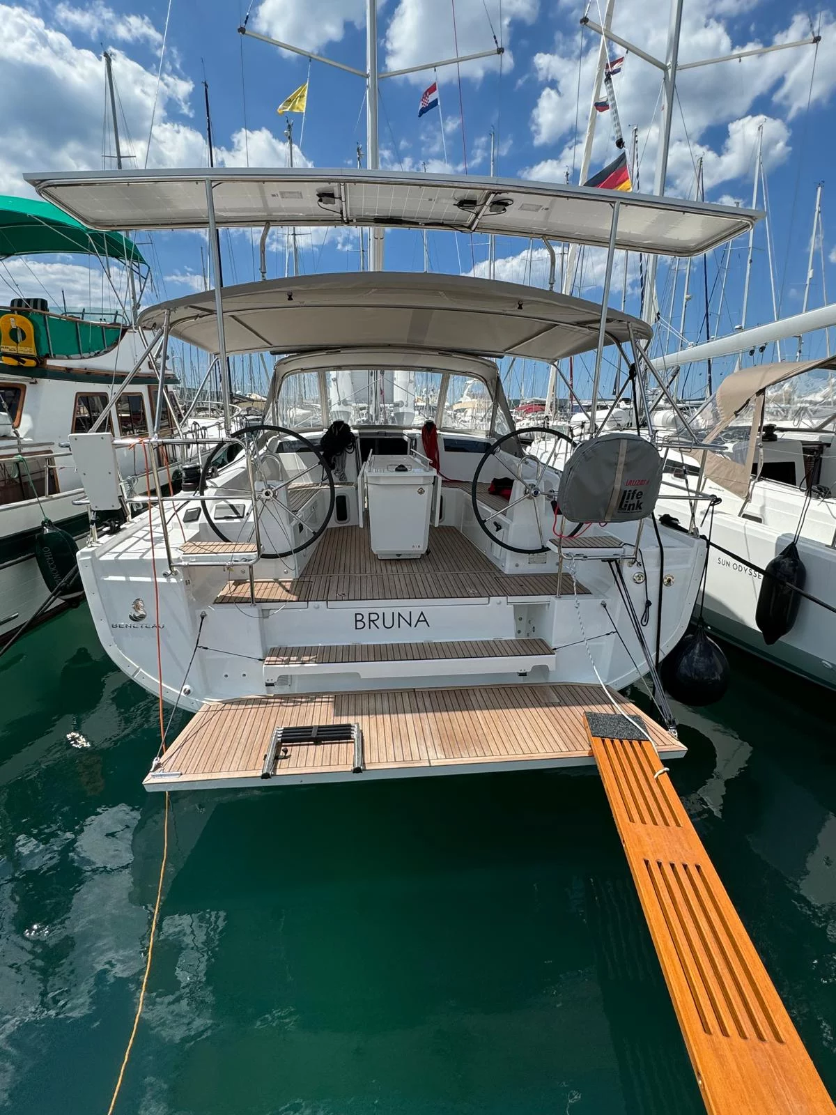 Oceanis 40.1 (Bruna)  - 7