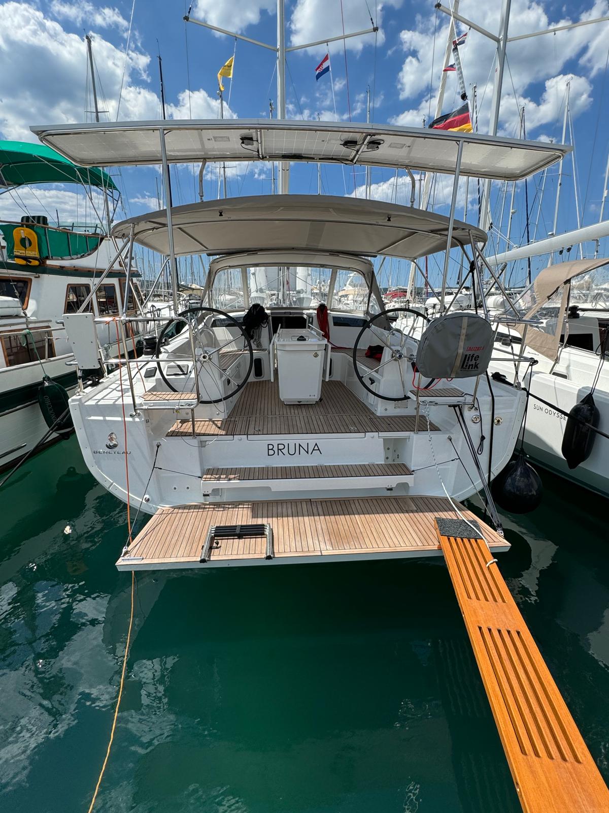 Photo #13 - Oceanis 40.1 (Magic) in Biograd - 9728