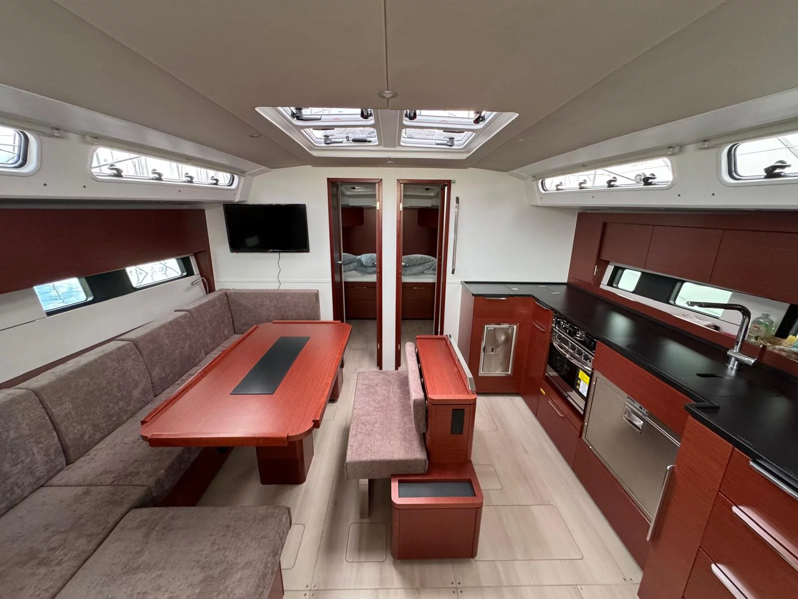Hanse 460 3 Kabinen (Venus) Interior image - 16