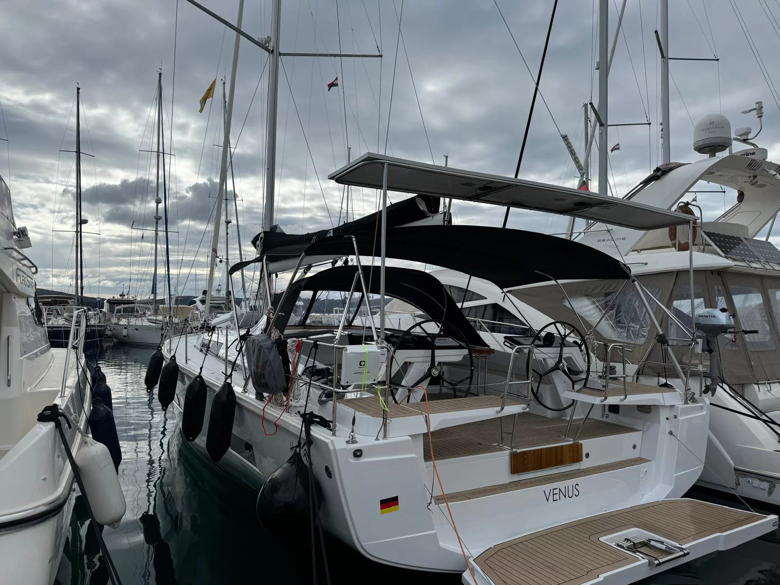 Hanse 460 3 Kabinen (Venus)  - 8