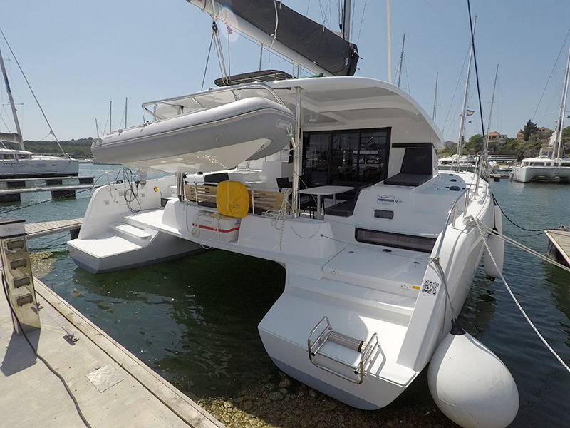 Photo #24 - Lagoon 42 (ABBA) in Sibenik - 10416