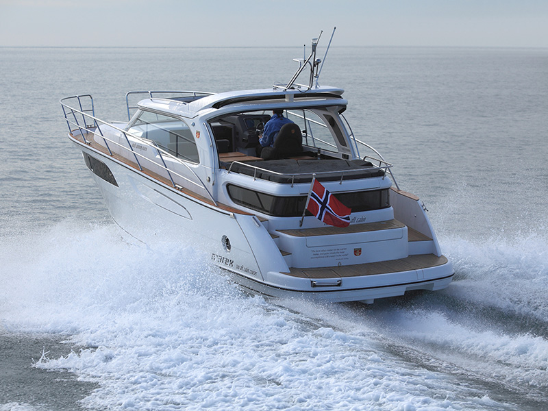 Photo #5 - Marex 320 Aft Cabin Cruiser (Morski konjic) in Sibenik - 9997