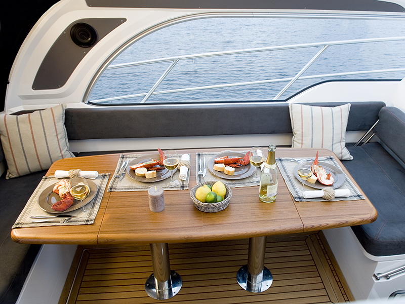 Photo #11 - Marex 320 Aft Cabin Cruiser (Morski konjic) in Sibenik - 9997