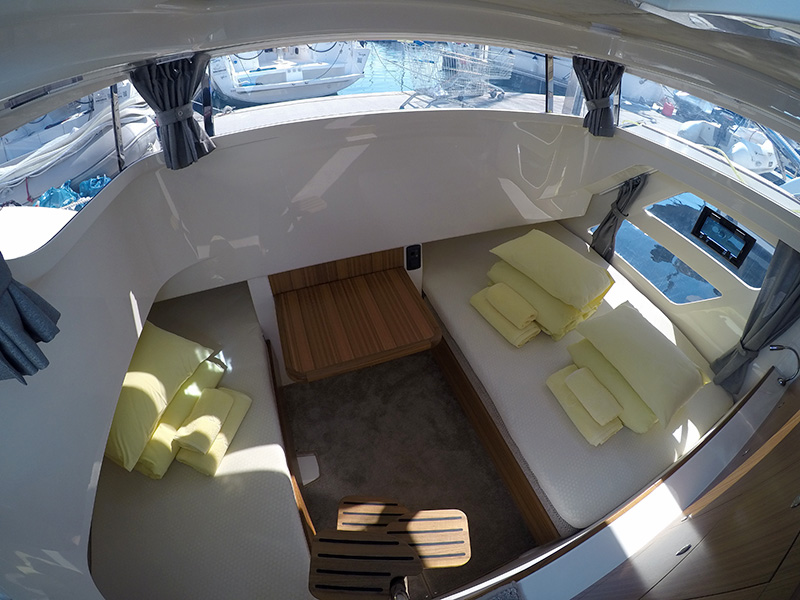 Photo #12 - Marex 320 Aft Cabin Cruiser (Morski konjic) in Sibenik - 9997