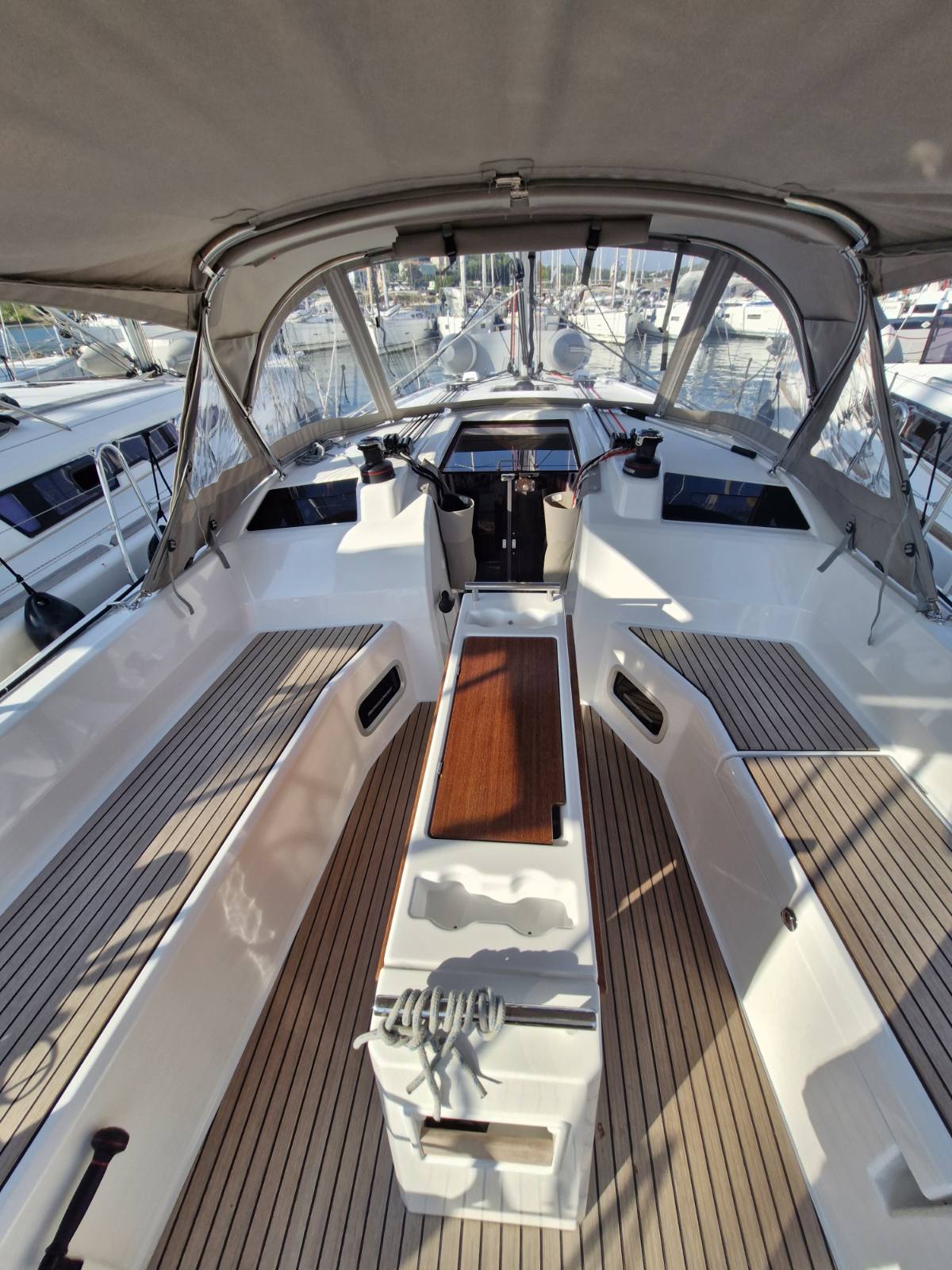Photo #12 - Oceanis 37.1 (Agios) in Pula - 9707