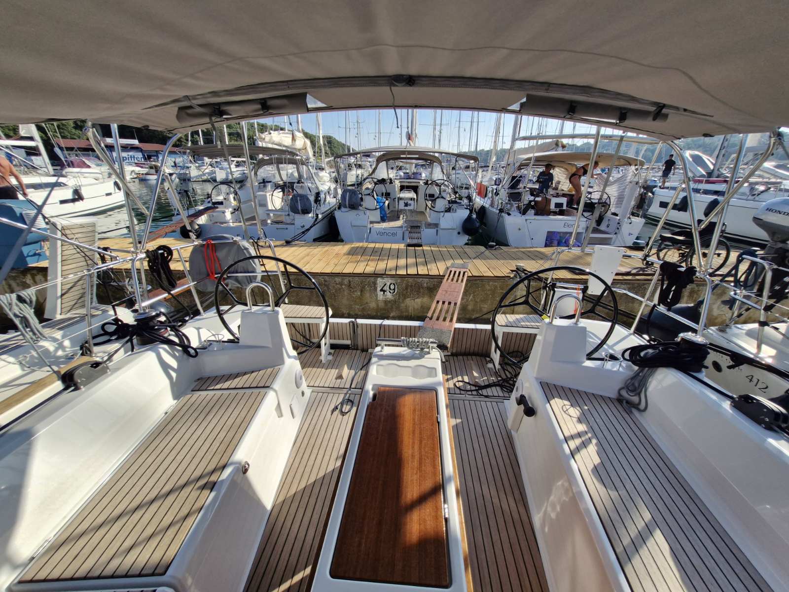 Photo #14 - Oceanis 37.1 (Agios) in Pula - 9707