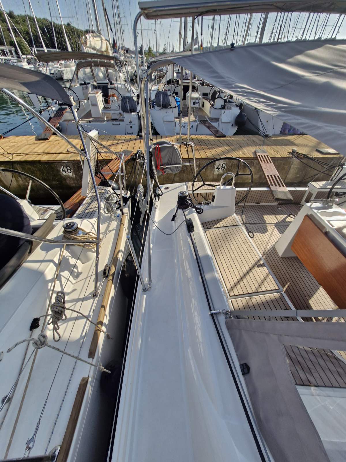 Photo #23 - Oceanis 37.1 (Agios) in Pula - 9707
