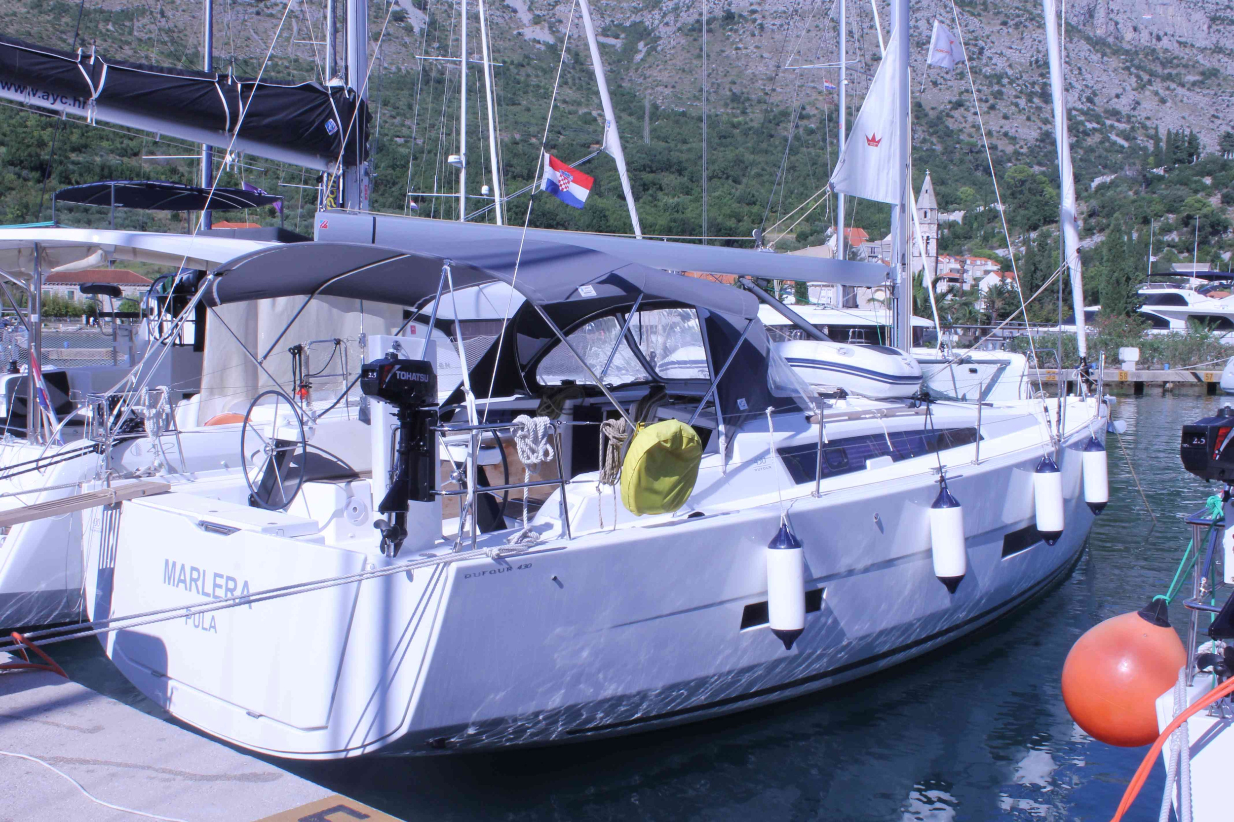 Photo #20 - Dufour 430 Grand Large (Marlera) en Dubrovnik - 9739