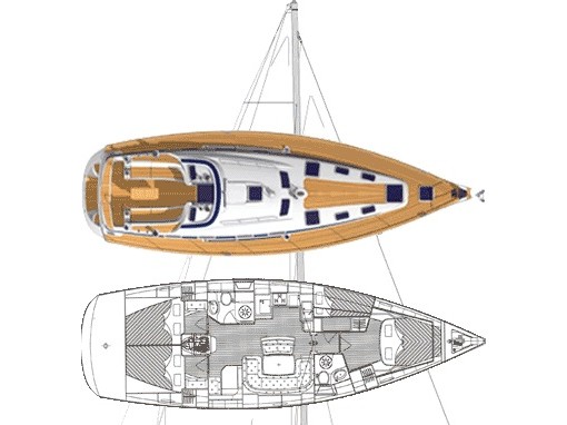 Photo #10 - Bavaria 46 Cruiser (Daluz) en Lefkada - 20073