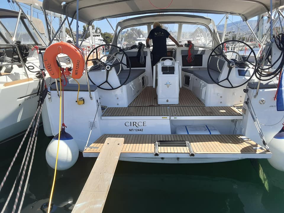 Photo #15 - Sun Odyssey 410 (Circe) in Volos - 8565