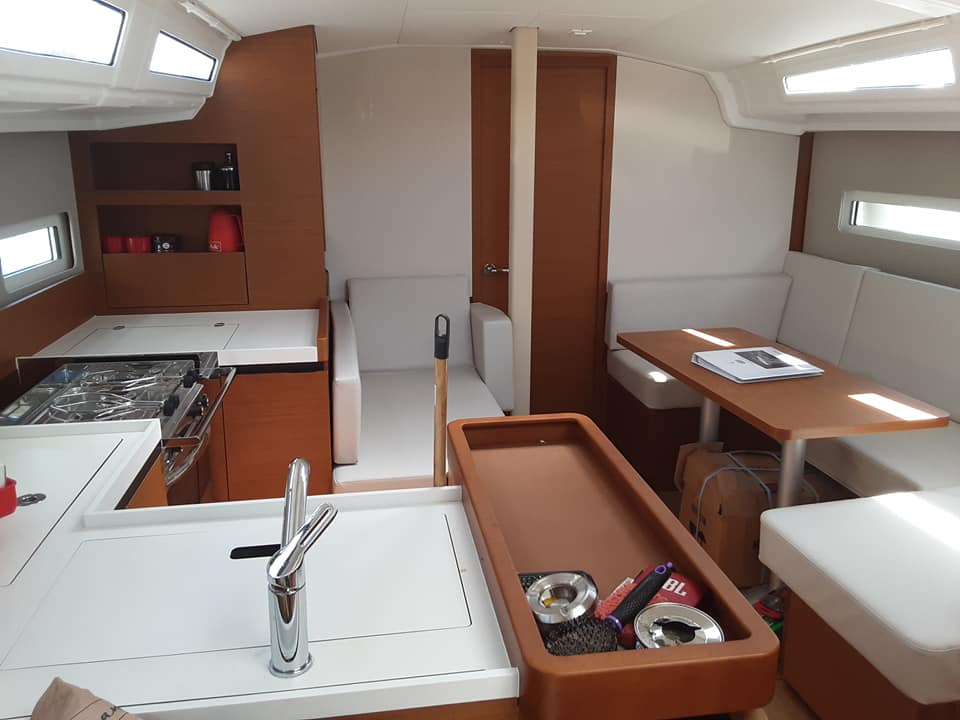 Photo #9 - Sun Odyssey 410 (Circe) in Volos - 8565
