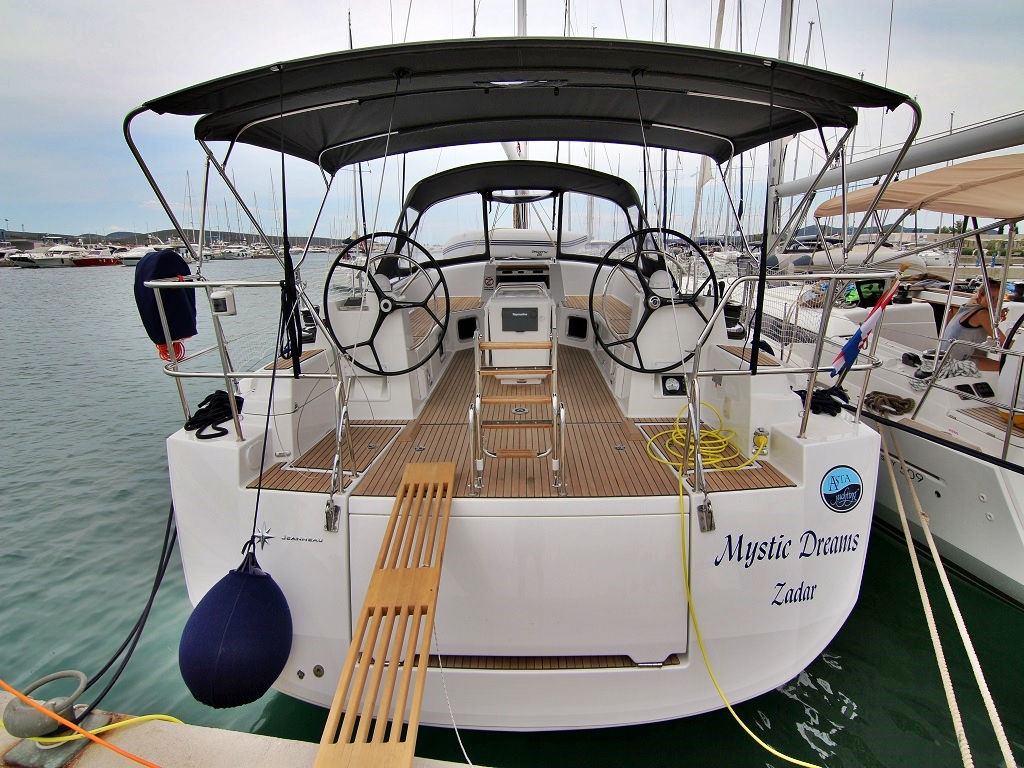 Photo #13 - JEANNEAU 54 BT (MYSTIC DREAMS) in Sukosan - 8402