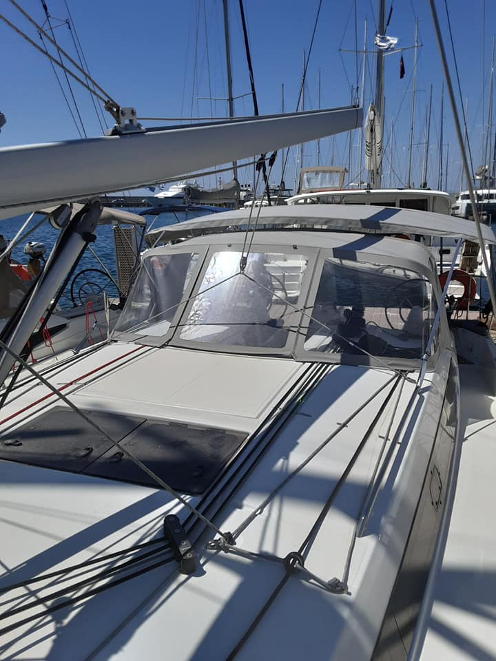 Photo #7 - Sun Odyssey 410 (Circe) in Volos - 8565