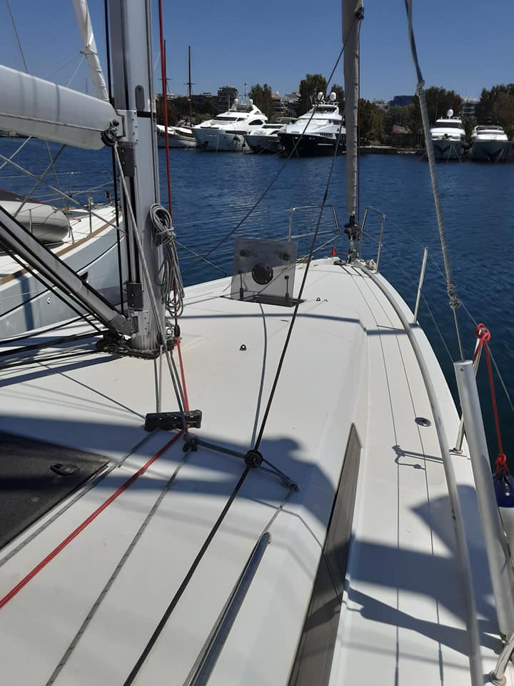 Photo #8 - Sun Odyssey 410 (Circe) in Volos - 8565